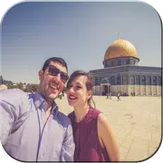 تركيب الصور في المسجد الاقصى