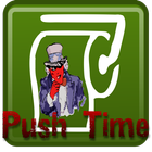 Push Time ícone