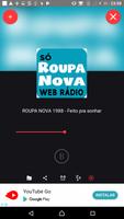 Roupa Nova Web Rádio تصوير الشاشة 1