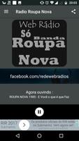 Rádio Só Roupa Nova capture d'écran 1