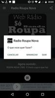 Rádio Só Roupa Nova capture d'écran 3