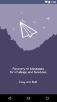 استرجاع الرسائل المحدوفة -MSG&SMS Cartaz