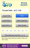 Make Lotto Easy ảnh chụp màn hình 2