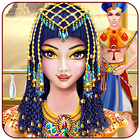 Egypte jeux de princesse icône