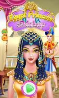 Egypte jeux de princesse Affiche