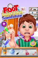 Foot Injection Simulation โปสเตอร์