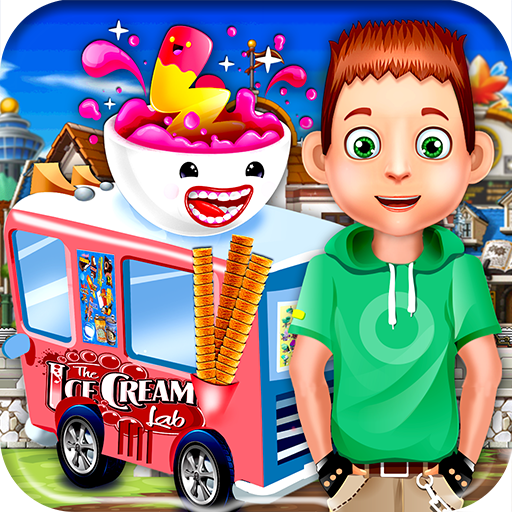 Ice Cream Truck Delivery