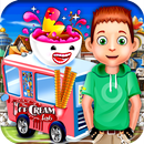 Ice Cream Truck Delivery APK