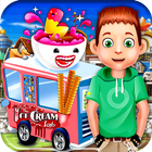 Ice Cream Truck Delivery icône