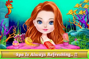 Mermaid Hairstyle Makeup Salon syot layar 3