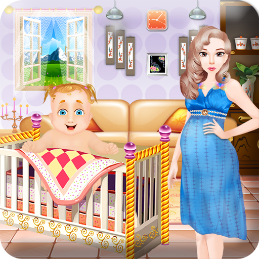 Newborn Geburt Baby-Spiele
