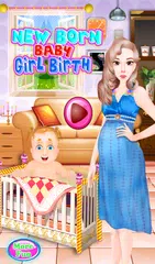 Newborn birth baby games APK download