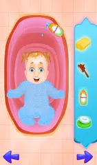 Newborn birth baby games APK download