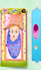 Newborn birth baby games APK download