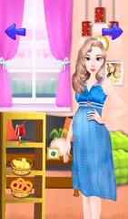 Newborn birth baby games APK download