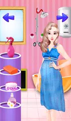 Newborn birth baby games APK download
