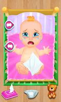 Newborn baby care games ảnh chụp màn hình 3