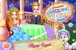 Summer Wedding Princess Party پوسٹر