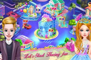 Summer Wedding Princess Party اسکرین شاٹ 1