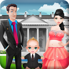 President Wife Birth a Baby icon