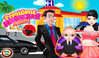 President Wife Birth a Baby poster