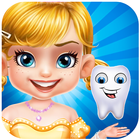 зубы уход принцесса игры иконка