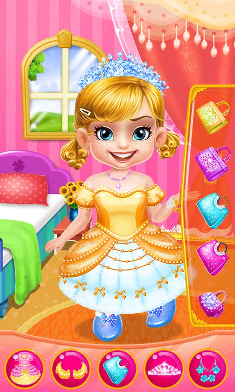 Download do APK de Princesa Fada do Dente: Saúde Dental para Meninas para  Android