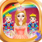 Princess Twins Newborn Care ไอคอน