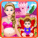 Princess baby wedding games APK