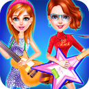 Rock jeux de musique de filles APK