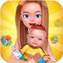 Gives birth baby games APK