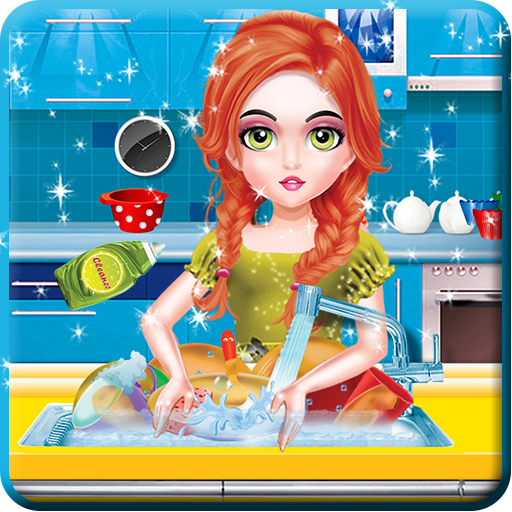 Washing Dining Dishes