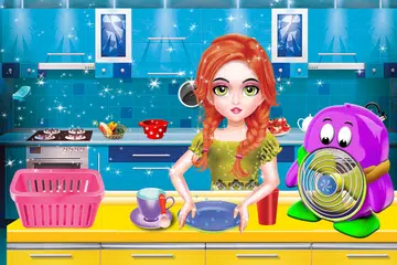 Washing Dining Dishes APK download