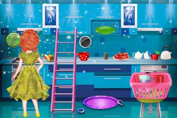 Washing Dining Dishes APK download