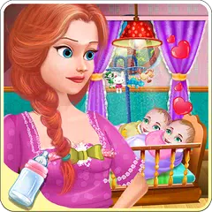 Twins Baby Care Feeding APK download