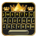 Royal Keyboard Theme With Luxury Crown Design APK