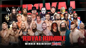 Royal Rumble : WWE Royal Rumble Videos capture d'écran 1