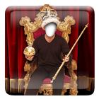 Royal Throne Photo Montage icon