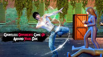 Street Fighting 3D: Rage of Streets Fighter 海报