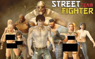 Street Fighting 3D: Rage of Streets Fighter capture d'écran 2