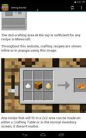 Crafting Guide For Minecraft 스크린샷 3