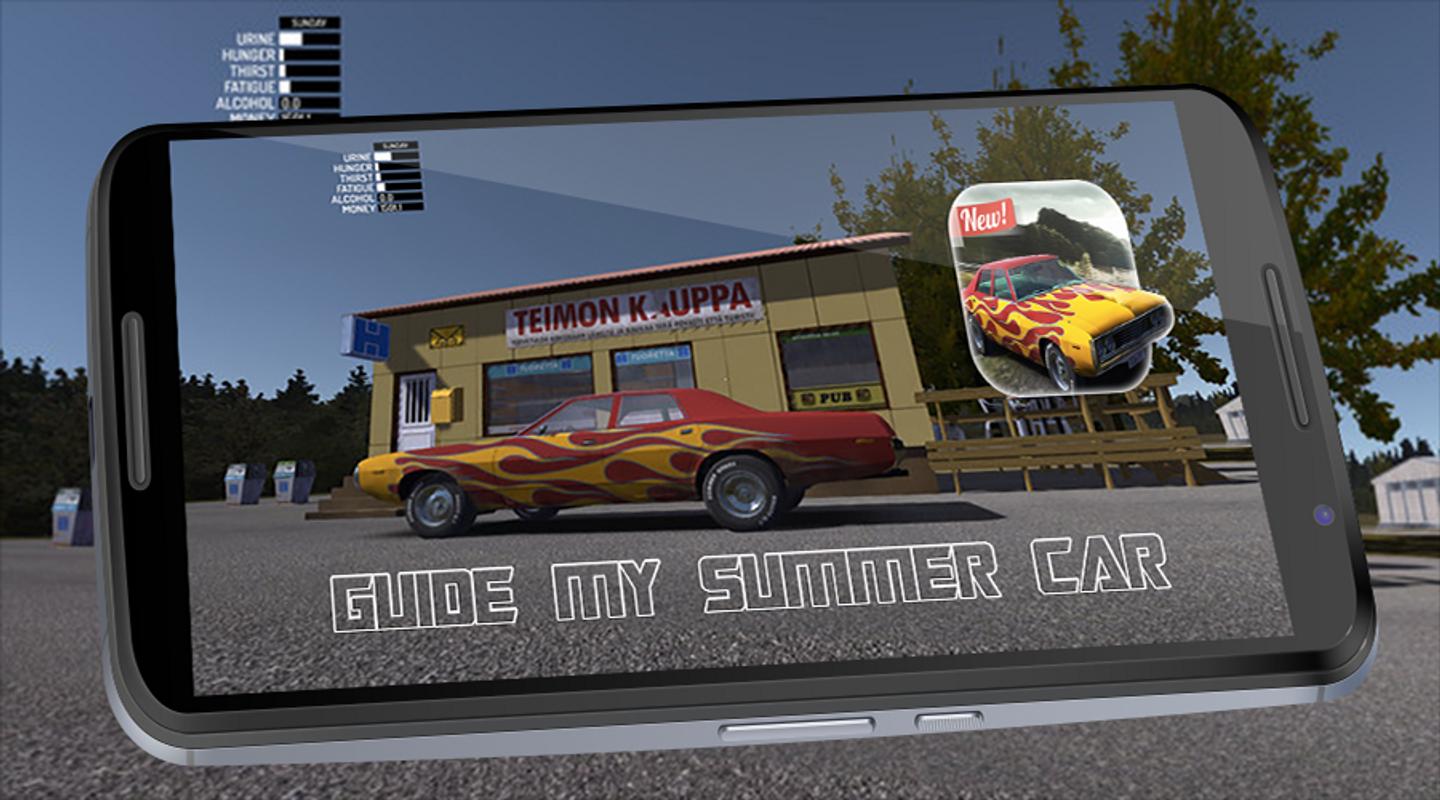 Включи игру my summer. My Summer car 2017. Саммер кар мобайл. My Summer car Beta на андроид. Май саммер кар на андроид.