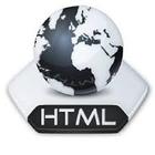 Ejecute el código HTML icono