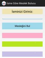 İsme Göre Meslek Bulucu 1000+ Ekran Görüntüsü 1