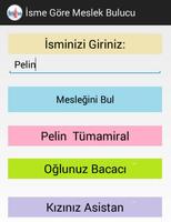 İsme Göre Meslek Bulucu 1000+ 스크린샷 2