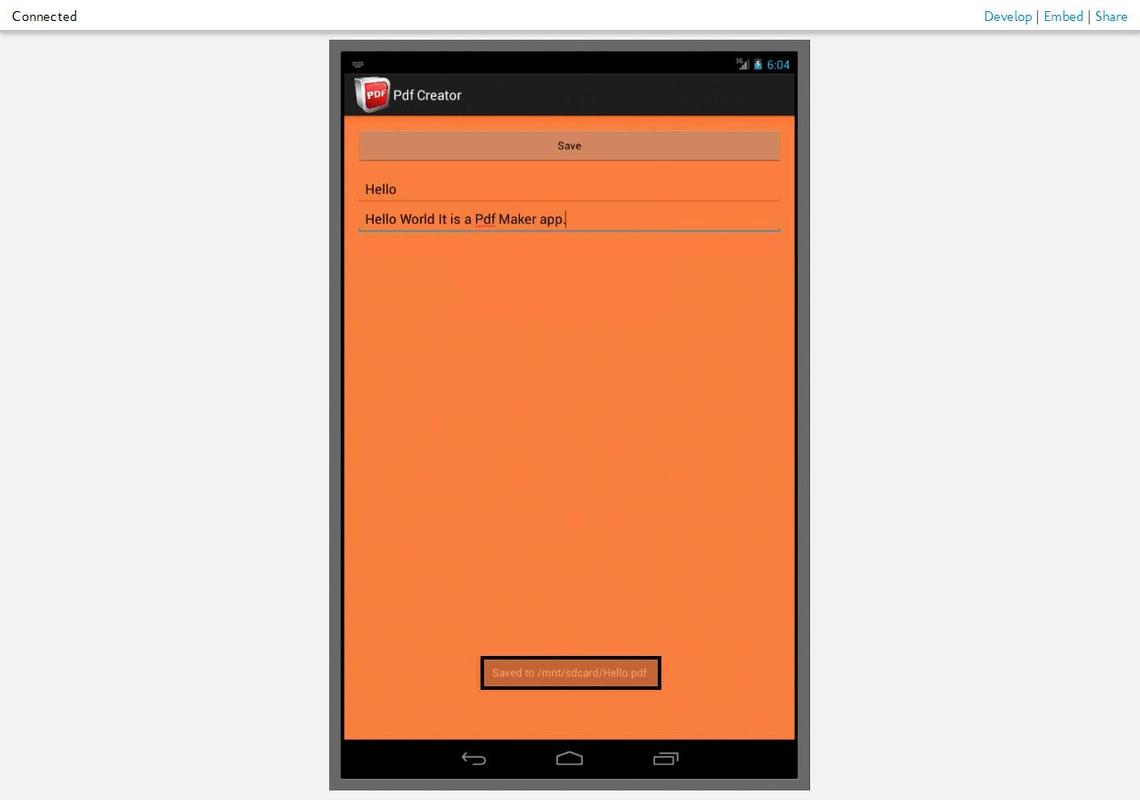 Pdf Creator APK Download - Free Tools APP for Android ...