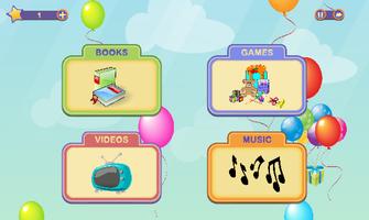 Kidszoona: All-In-One Kids App Cartaz