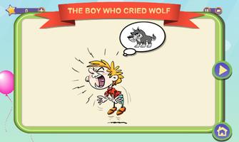 Bedtime Story:Boy Who Cry Wolf capture d'écran 1