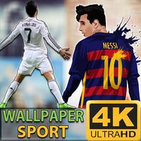 Football Wallpapers HD 4K โปสเตอร์