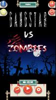 Gangster Fights Zombies الملصق